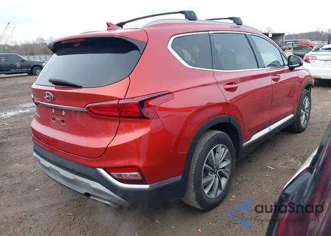 2020 Hyundai Santa Fe Sel из США, поврежденный, VIN 5NMS33AD3LH170621